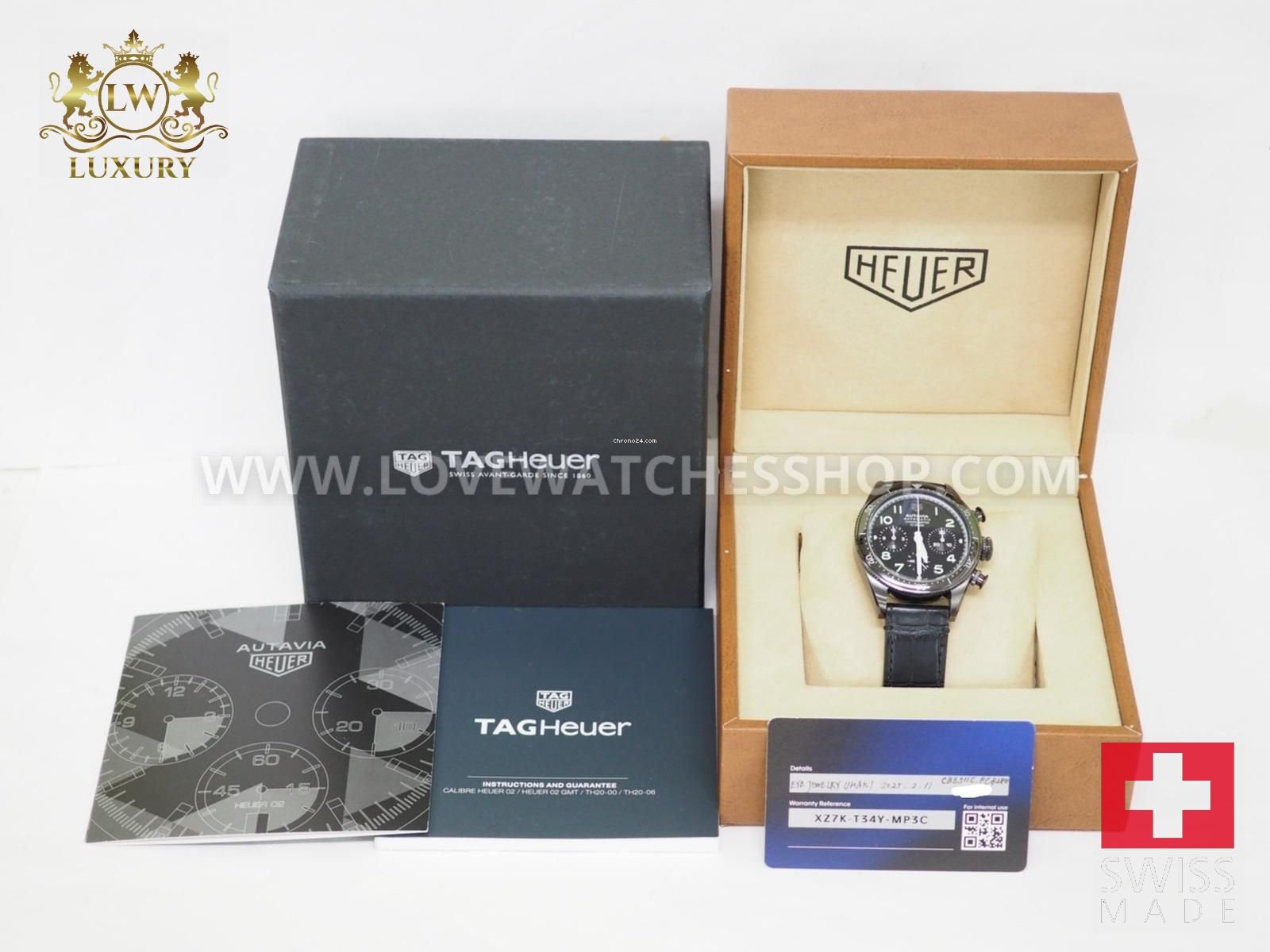 TAG Heuer Autavia Flyback Autavia 42mm CBE511C