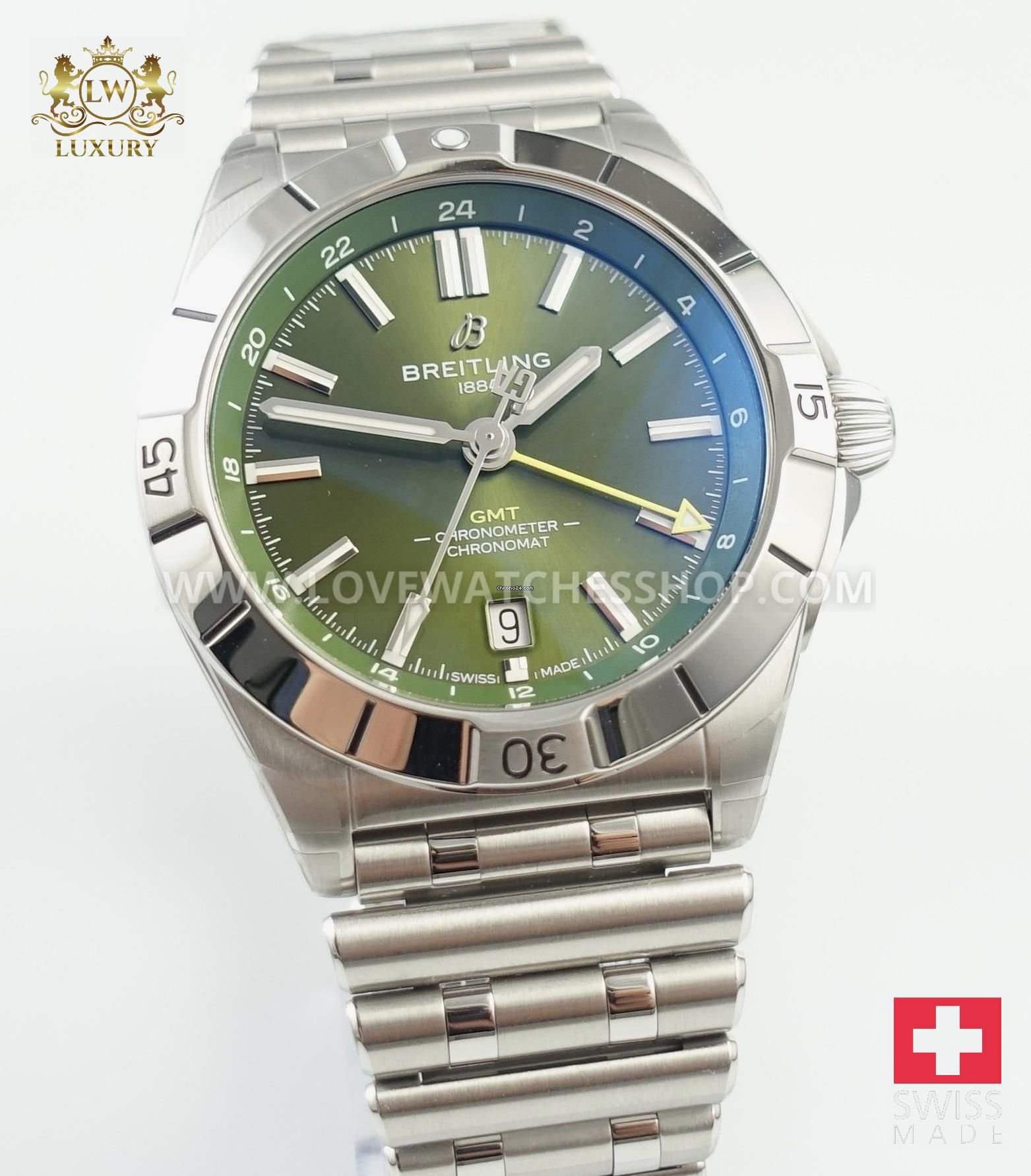 Breitling Chronomat GMT 40 Giannis Antetokounmpo Limited Edition