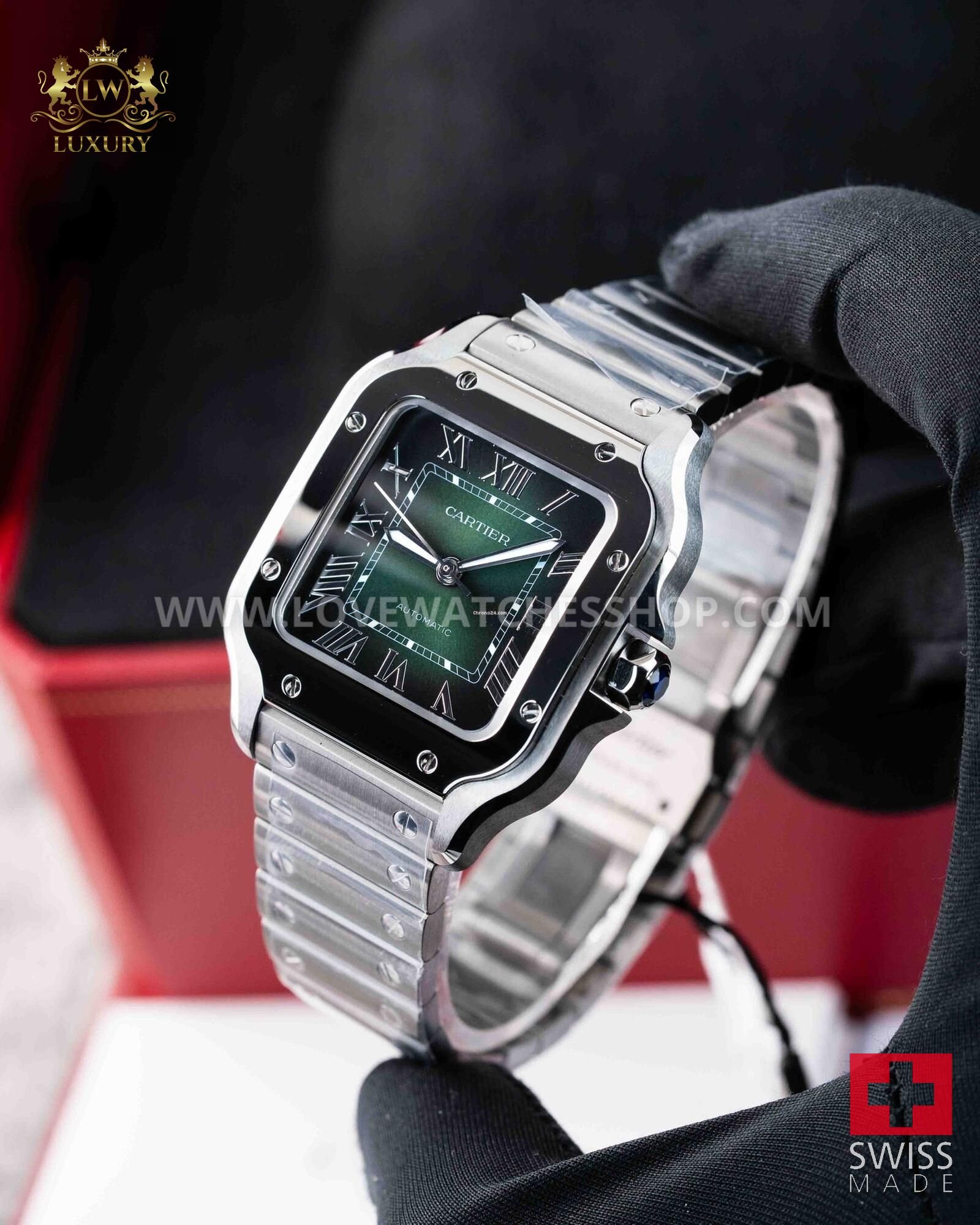 Cartier Santos De Cartier Medium - WSSA0061 - 2025