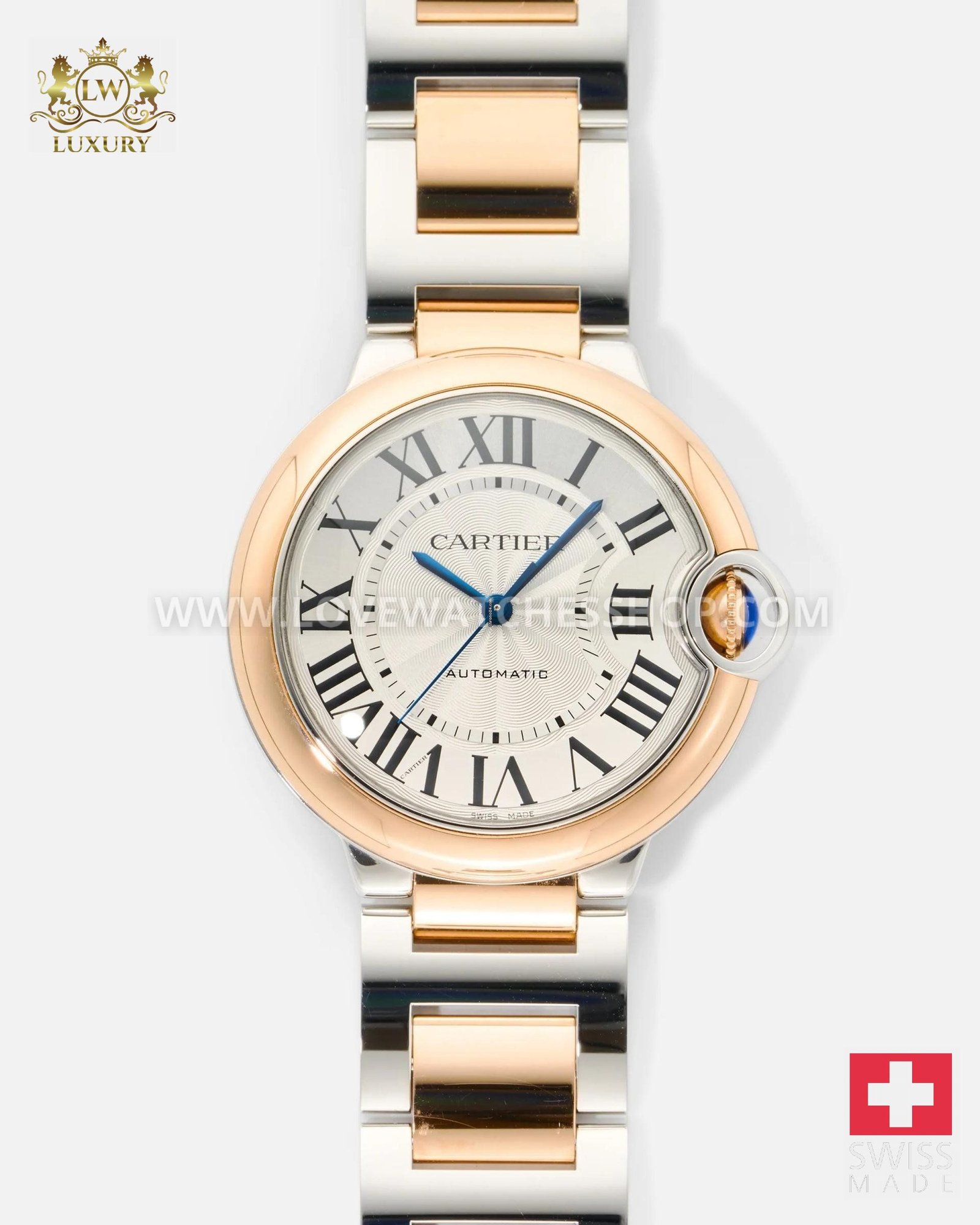 Cartier Ballon Bleu W2BB0033 2025 Box and Papers