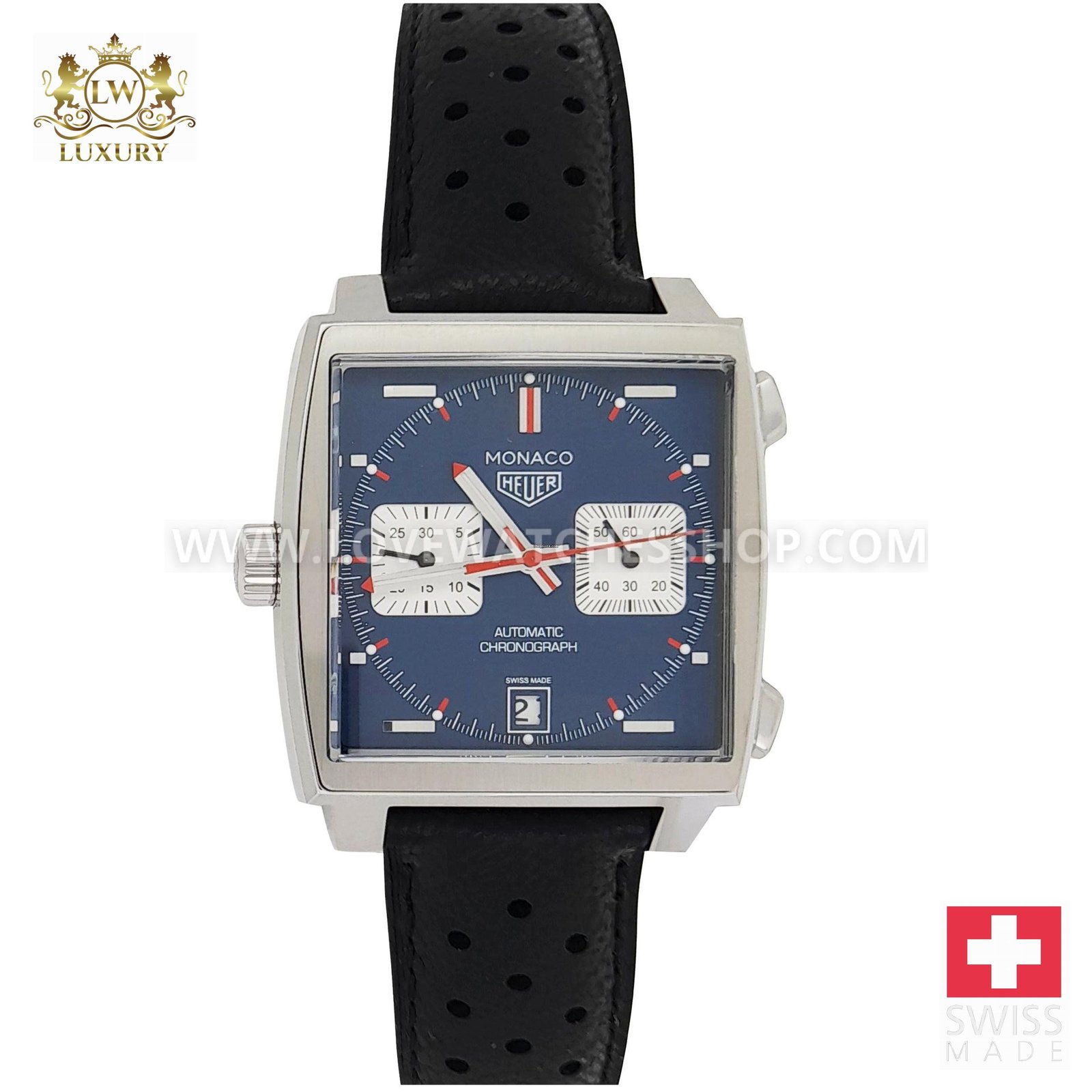 TAG Heuer Monaco Calibre 11 CAW211P.FC6356 Monaco