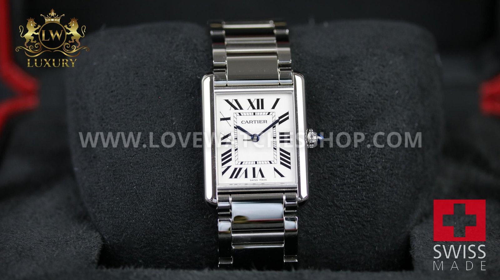 Cartier Tank Must Solarbeat - Neu - Fullset - 2025