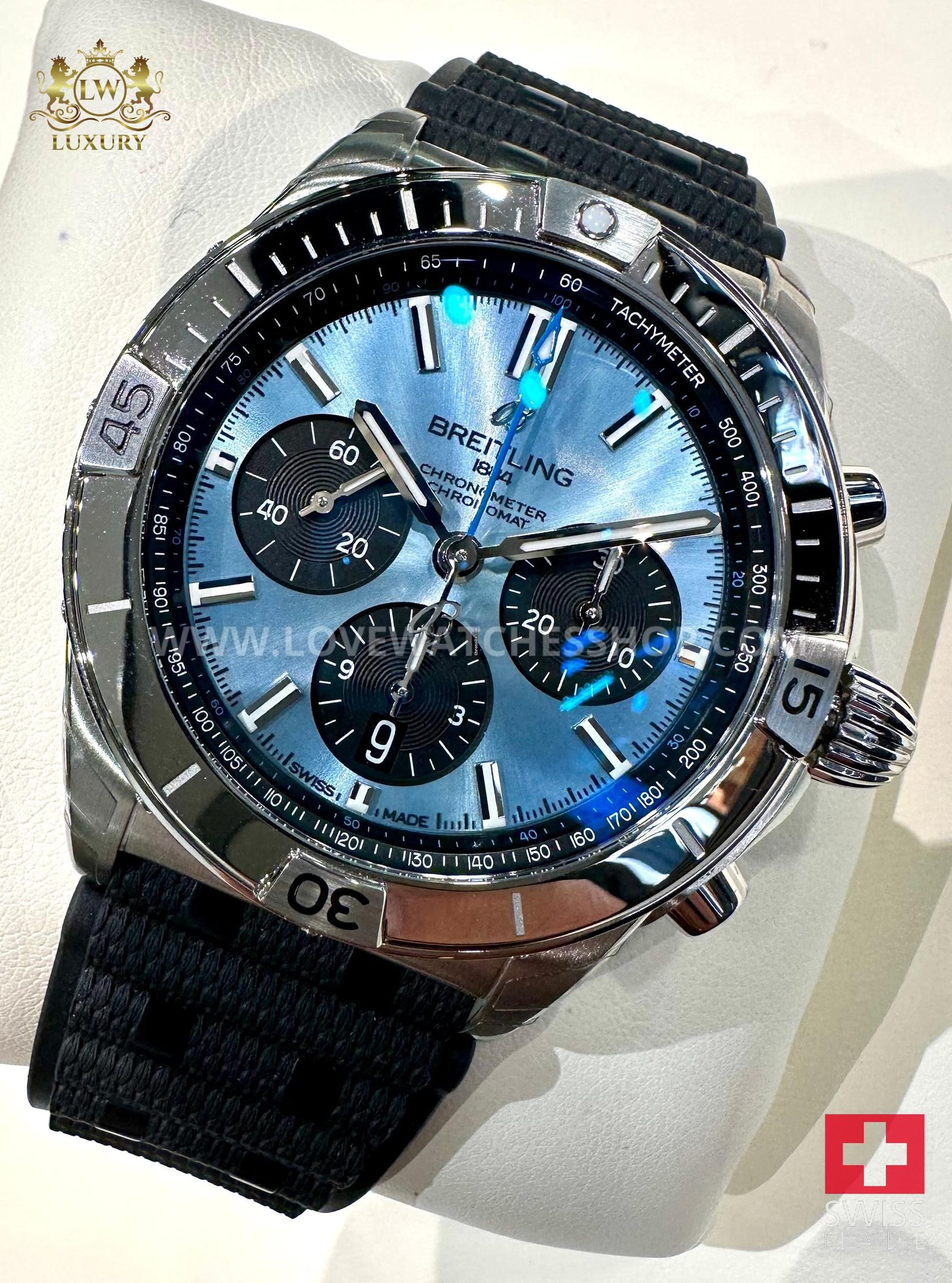 Breitling Chronomat 42 Ungetragene Chronomat B01 42
