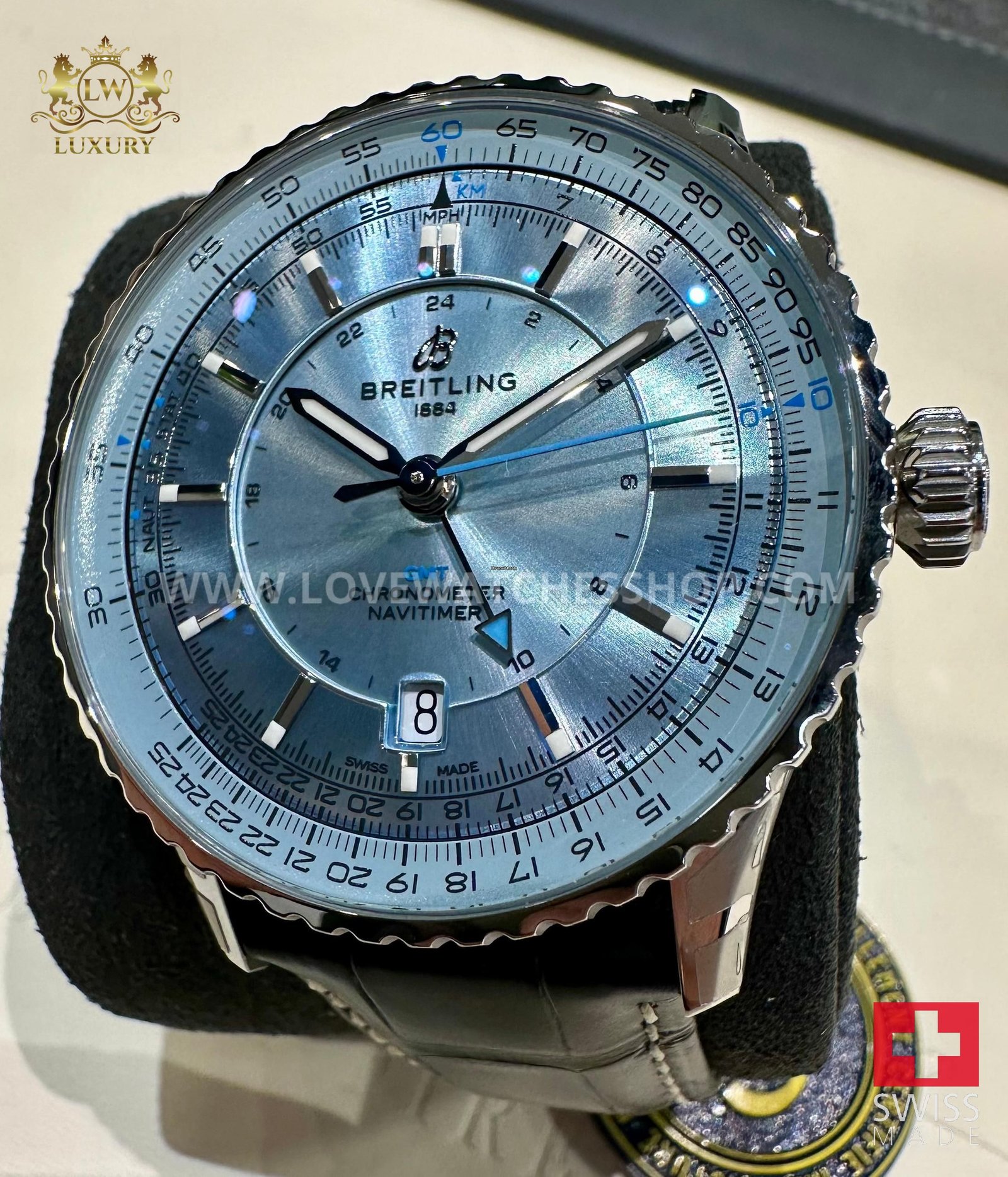 Breitling Navitimer GMT Ungetragene Navitimer Automatic GMT 41