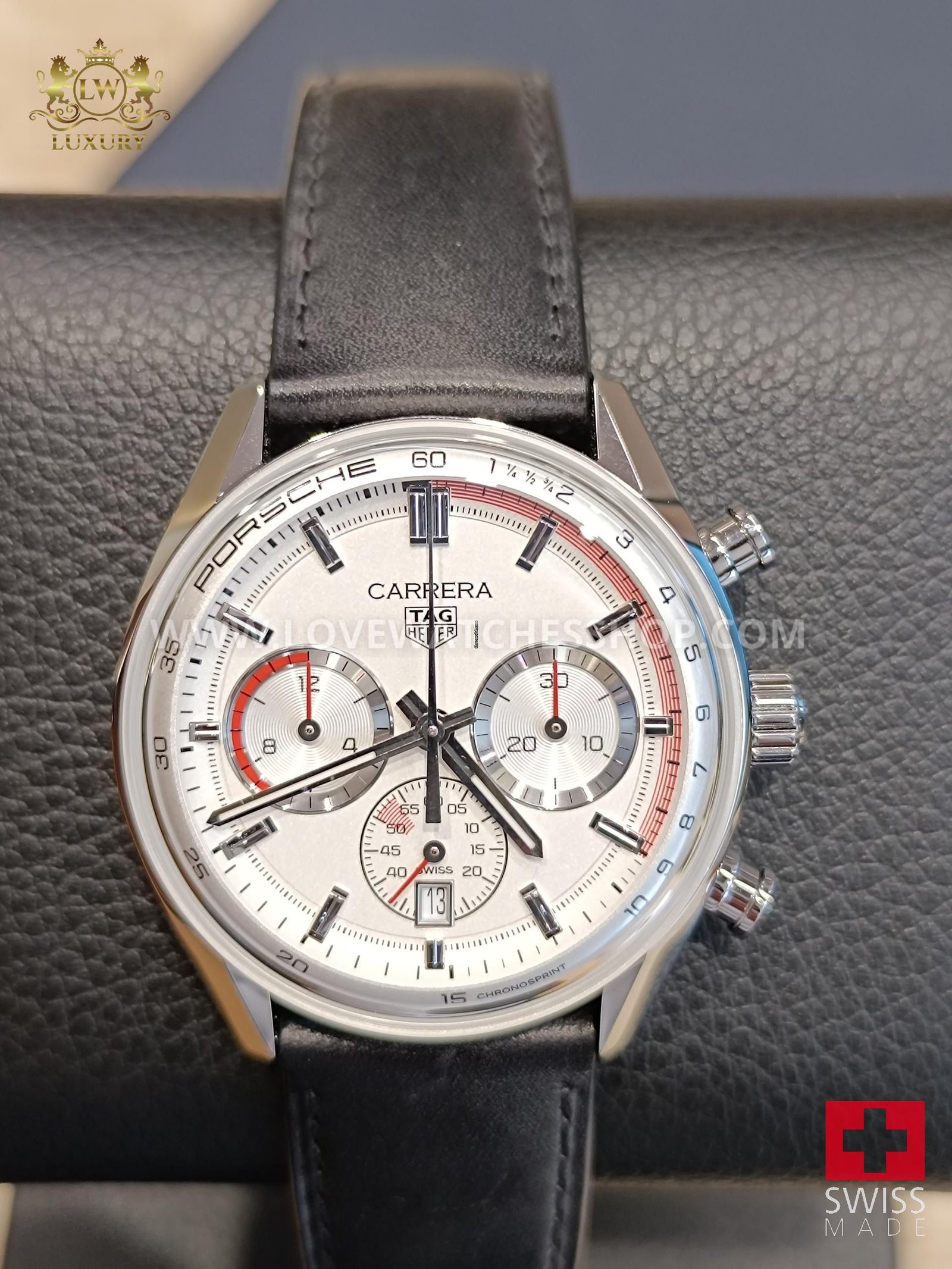 TAG Heuer Carrera Porsche Chronograph Special Edition Chronosprint X Porsche