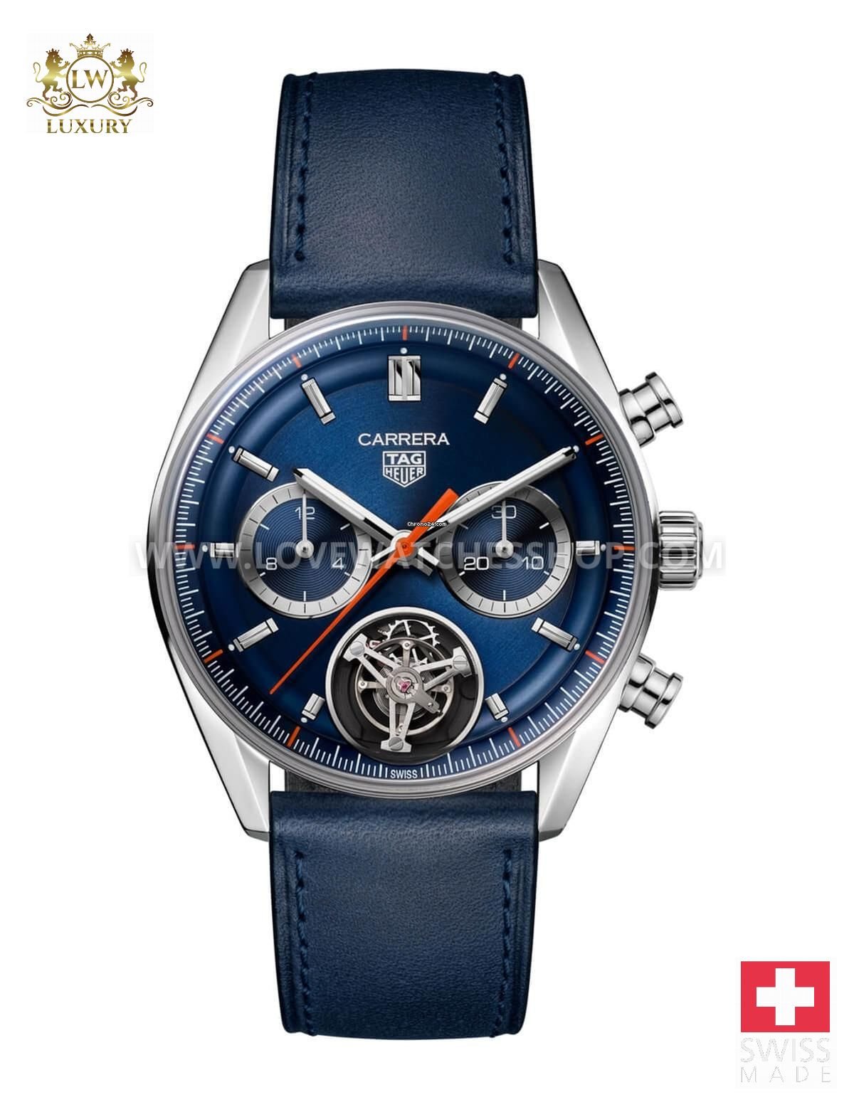 TAG Heuer Carrera Tourbillon CBS5010.FC6543