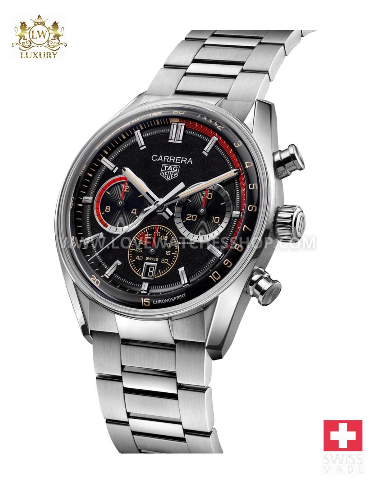 TAG Heuer Carrera Porsche Chronograph Special Edition x Porsche Rallye CBS2015.EB0381