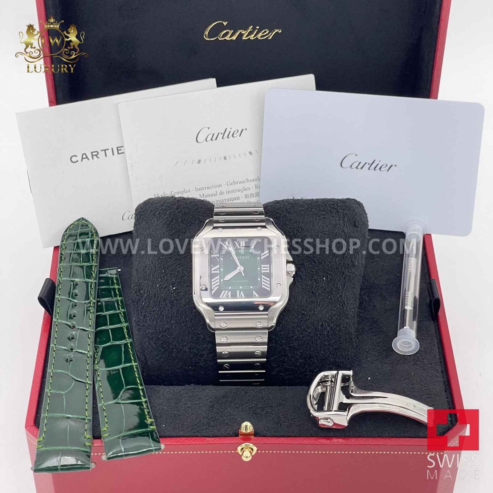 Cartier Santos De Cartier 2025