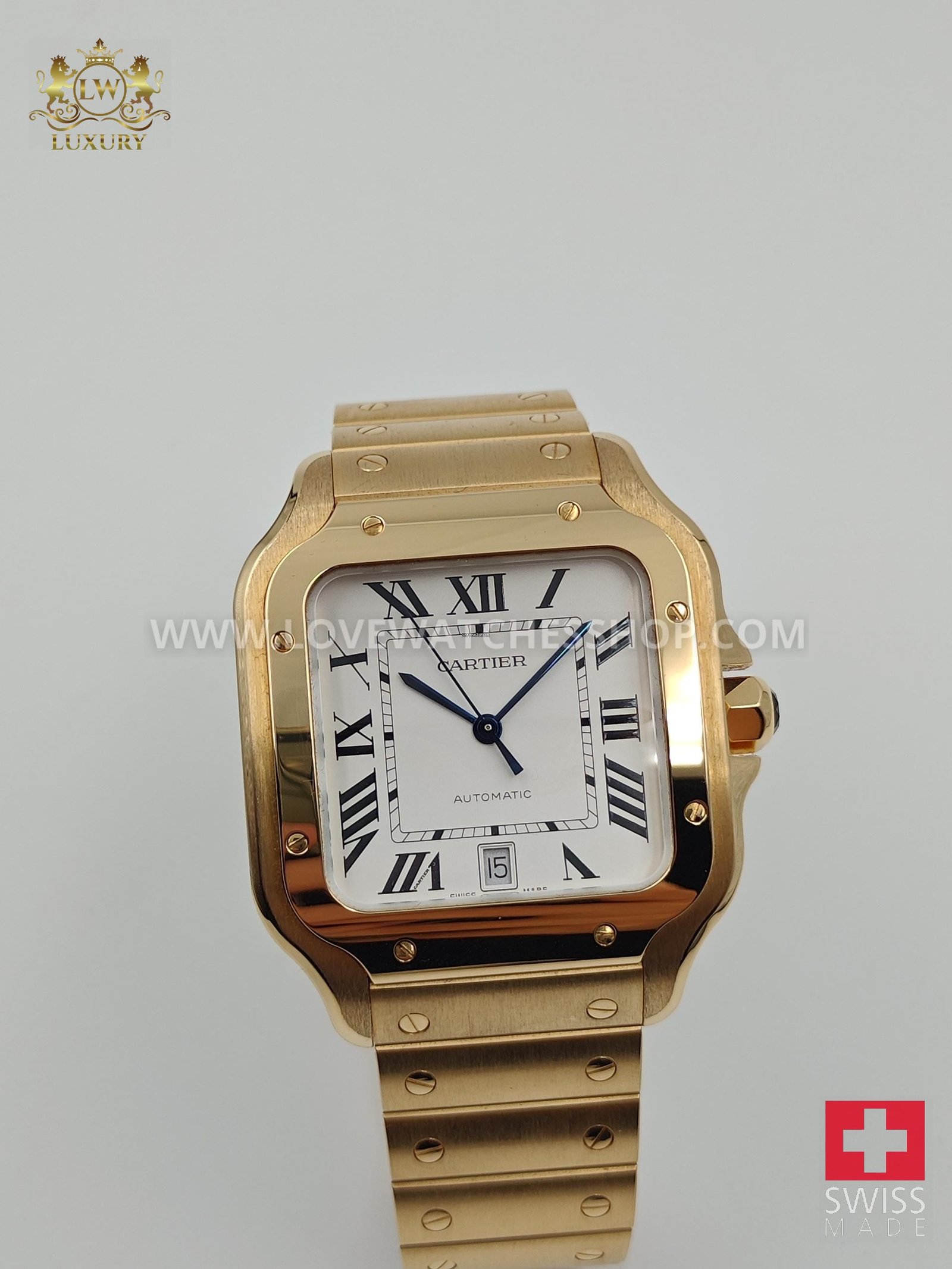 Cartier Tank WSTA0092 Quartz 2025 Steel Like new & unworn