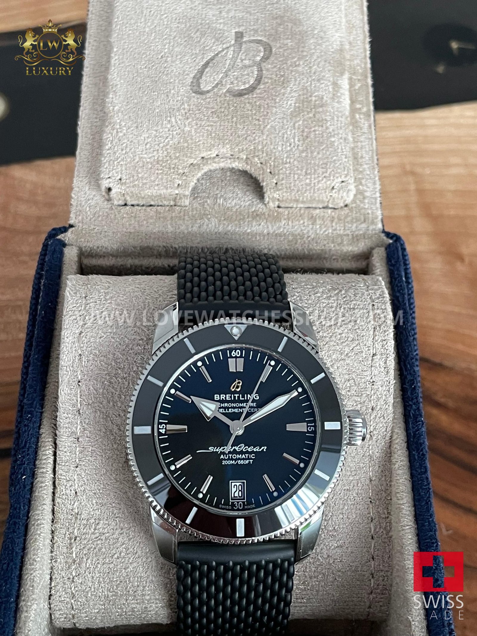 Breitling Superocean Heritage II 42 B20 AUTOMATIC 42 / Neu / 2025 / Full-Set
