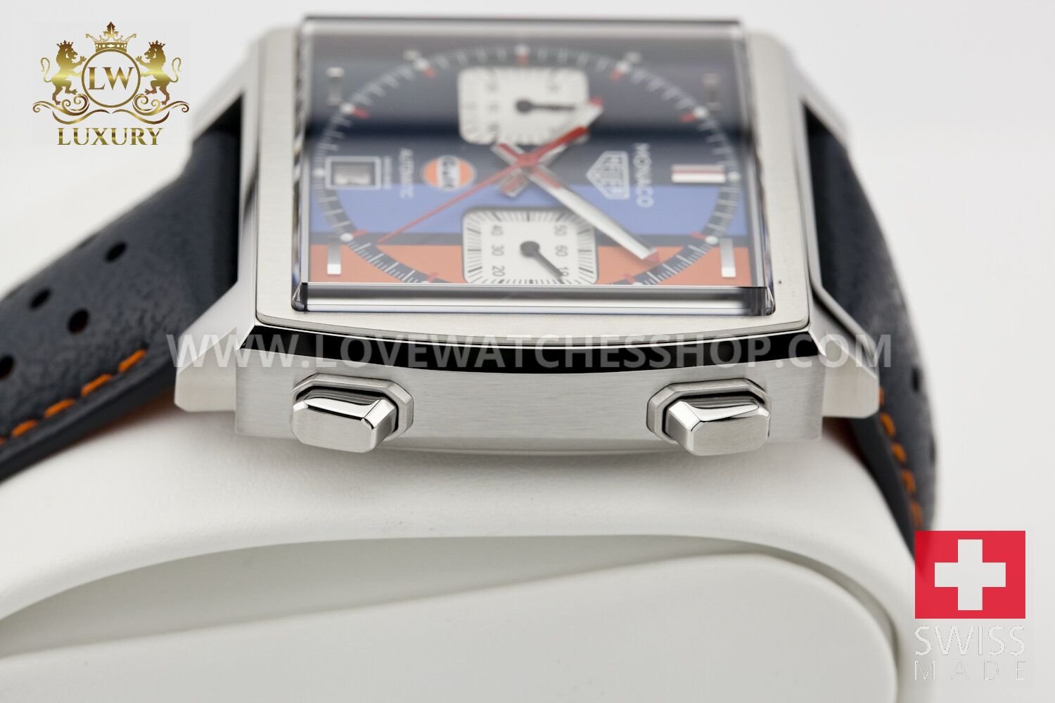 Tag Heuer Monaco Gulf Special Edition CAW211R.FC6401