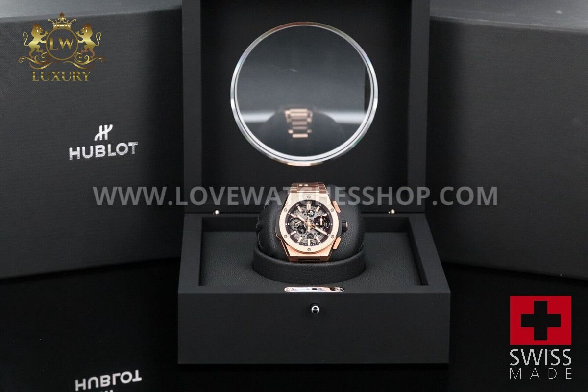 Hublot Big Bang Unico 42mm Integrated Rose Steel Skeleton 451.OX.1180.OX