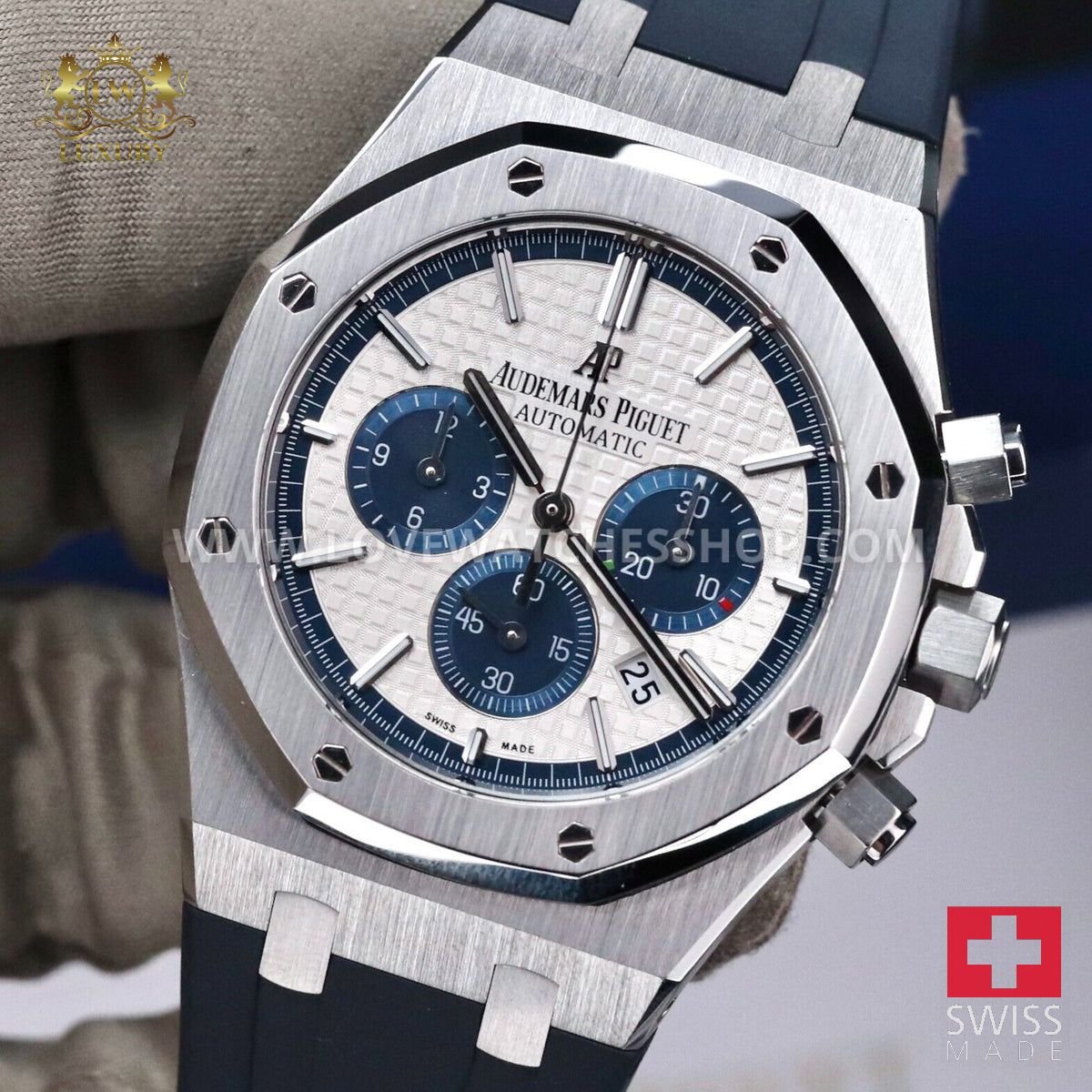 Audemars Piguet Royal Oak 41mm "Pride of Italy" 1/500 Steel Blue 26326ST.OO.D027CA.01