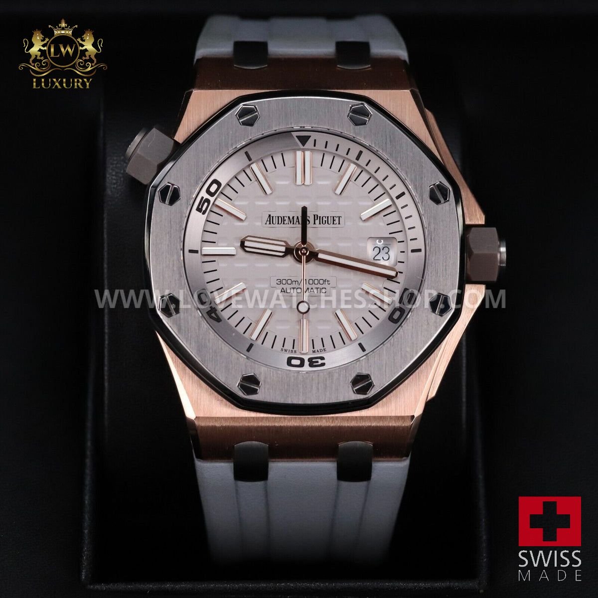 Audemars Piguet Royal Oak Offshore 42mm Limited Edition Rose Tantalum 15711OI.OO.A006CA.01