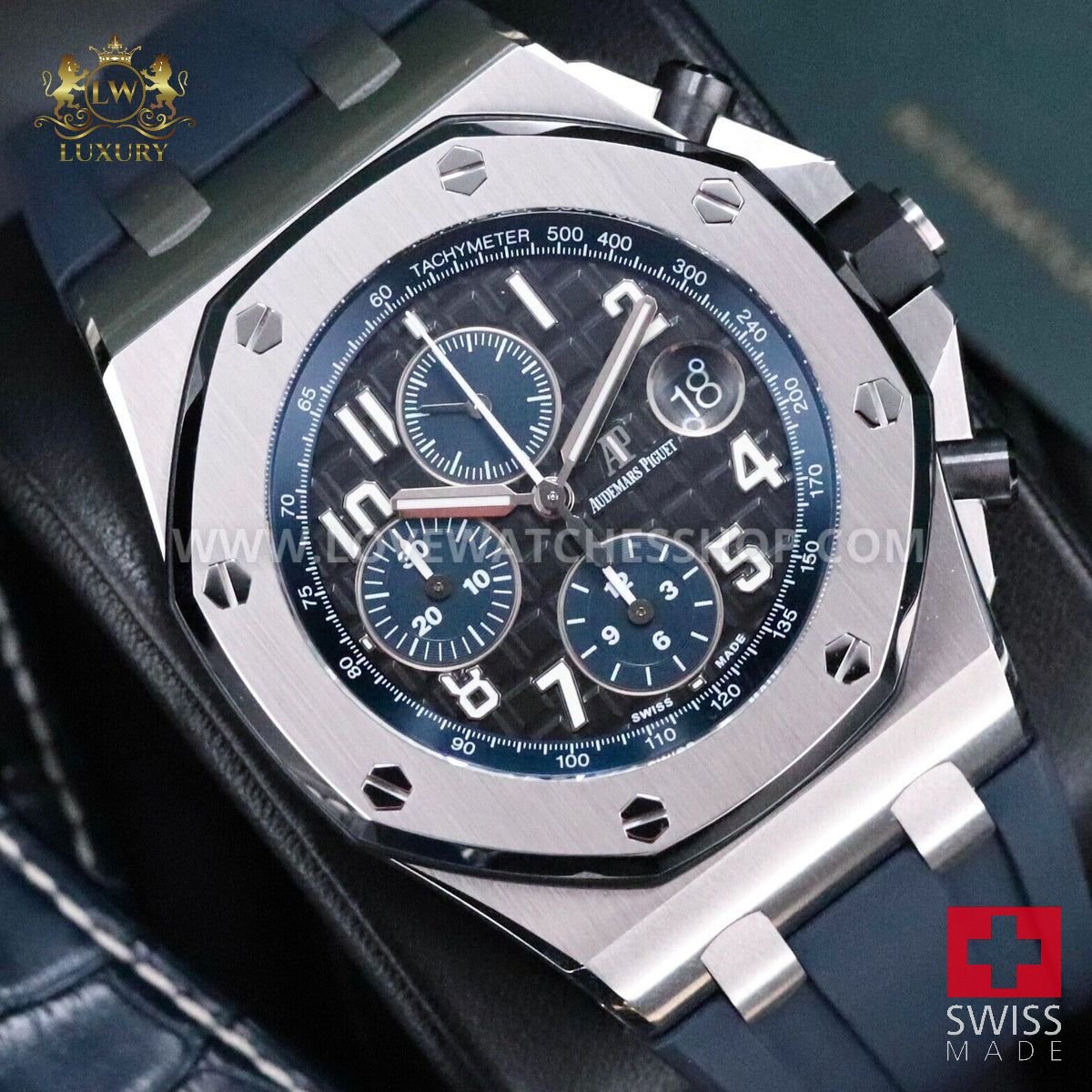 Audemars Piguet Royal Oak Offshore 42mm BATMAN Blue Black 26470ST.OO.A028CR.01