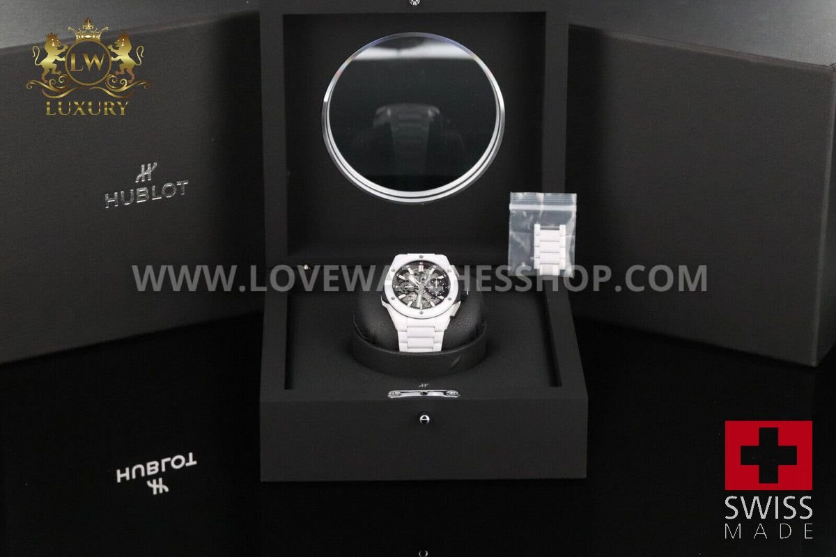 Hublot Big Bang Unico 42mm Integrated White Ceramic Skeleton 451.HX.1123.HX