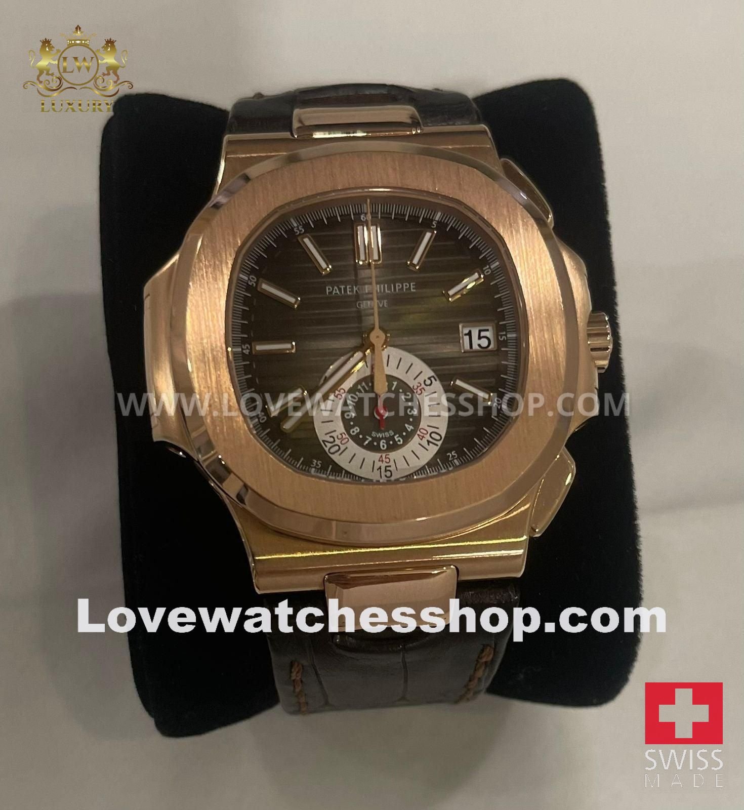 NAUTILUS 5980R-001 Stainless Steel CHRONOGRAPH