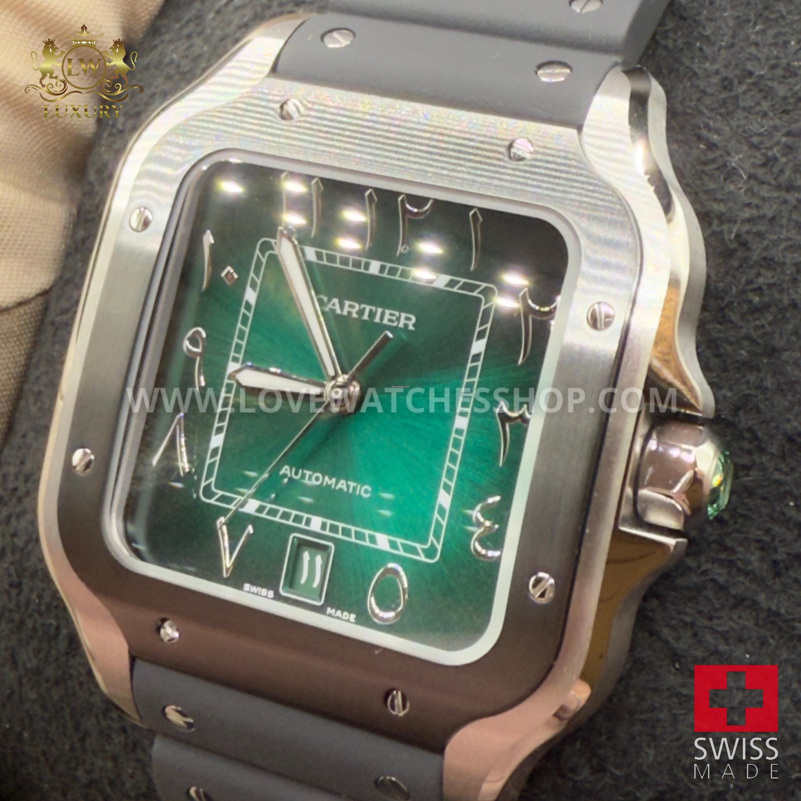 Cartier Santos 2025 Middle East Edition