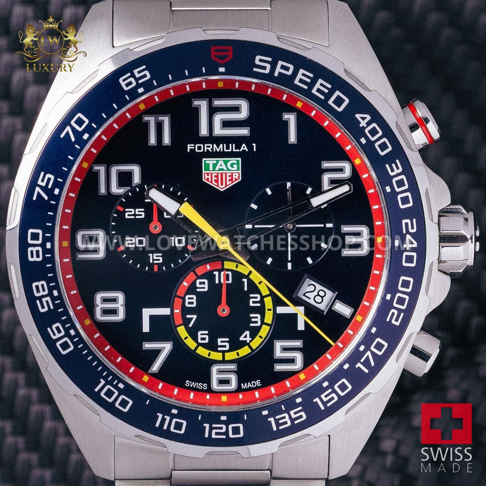 TAG Heuer Formula 1 Quartz X Red Bull Racing Formula