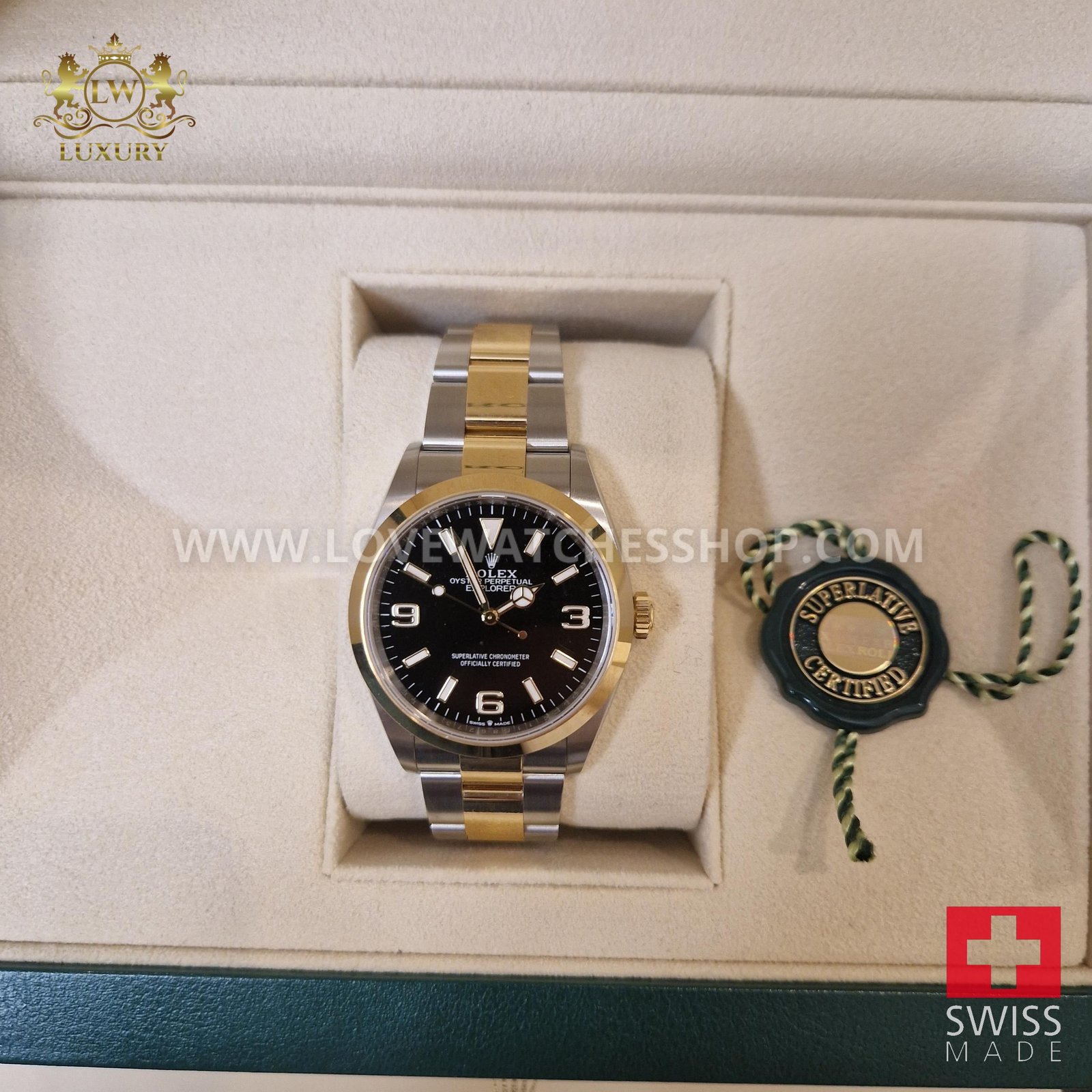 Rolex Explorer