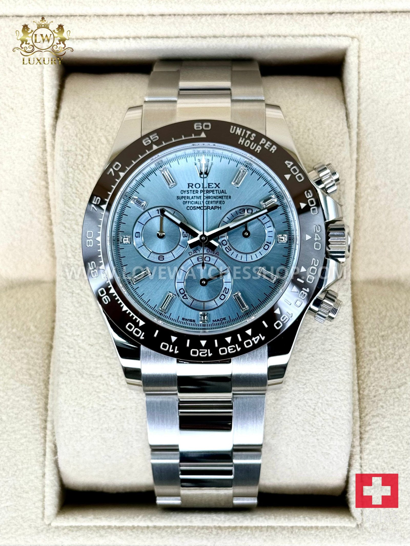 Rolex Daytona 40mm 116506 Ice Blue Dial
