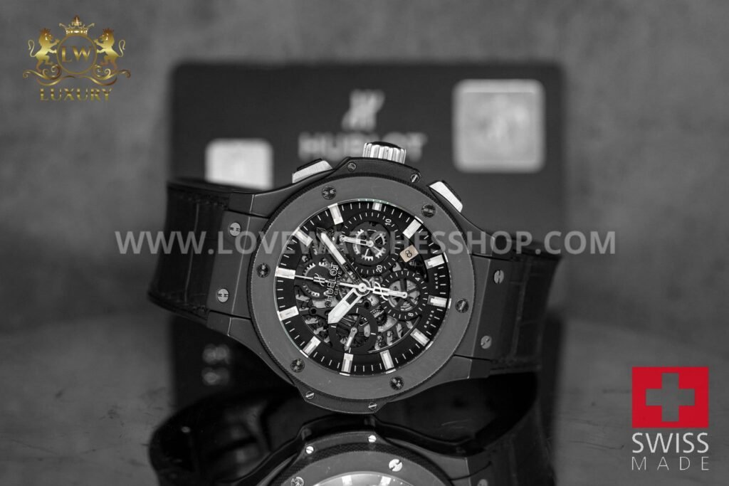 BIG BANG 44MM AERO BANG BLACK MAGIC CERAMIC