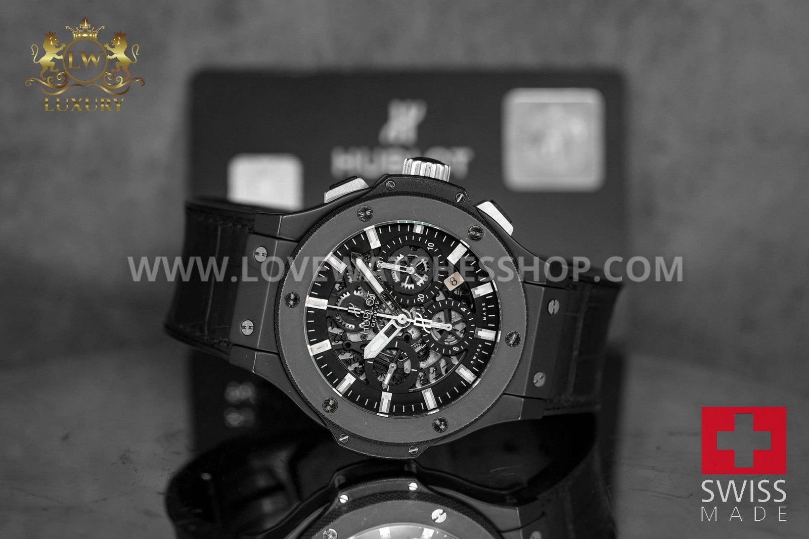 BIG BANG 44MM AERO BANG BLACK MAGIC CERAMIC