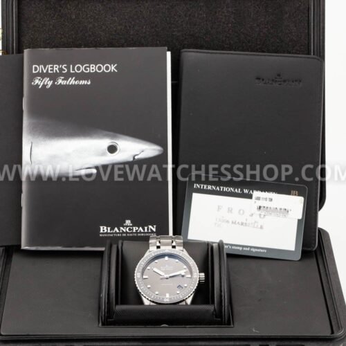 Blancpain Fifty Fathoms Bathyscaphe 43mm 5000-1110-70B