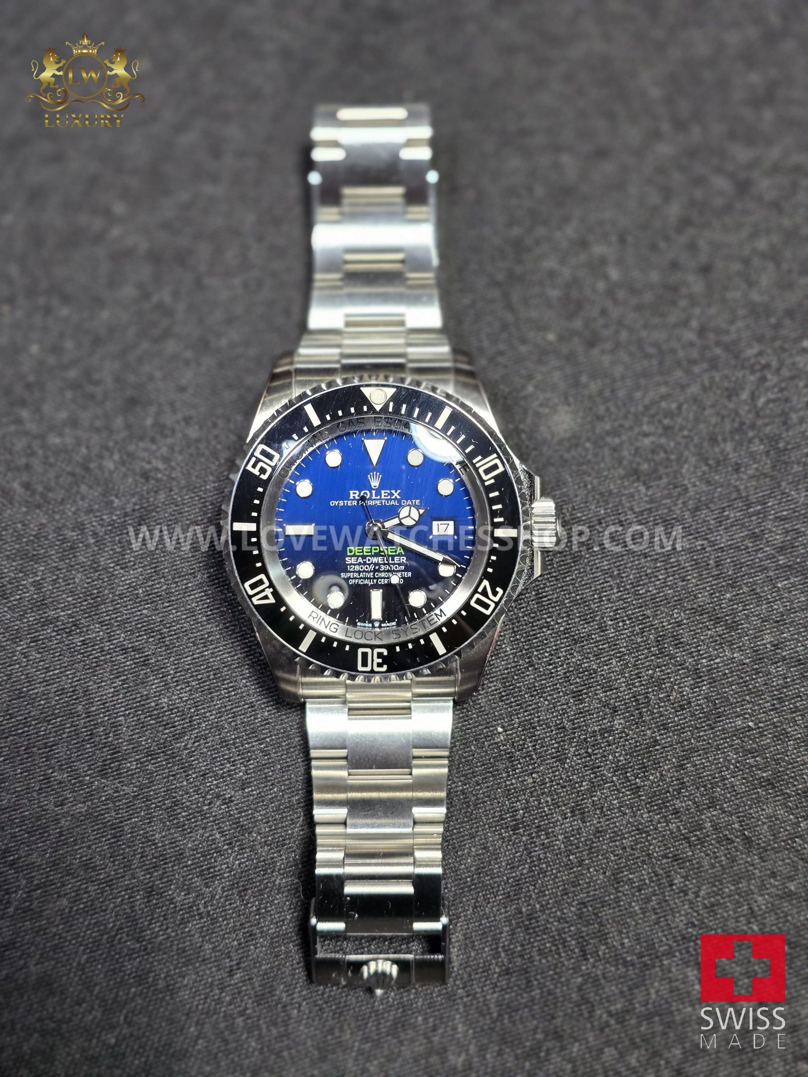 SEA-DWELLER DEEPSEA BLUE MK2