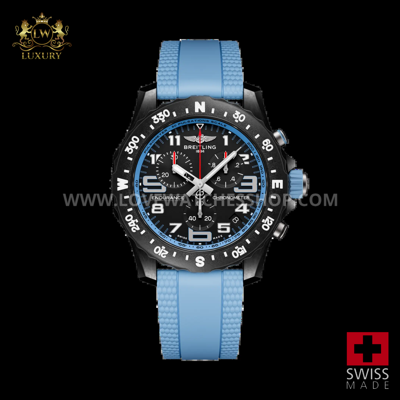 breitling Endurance Pro 44 Blue X82310281B1S2