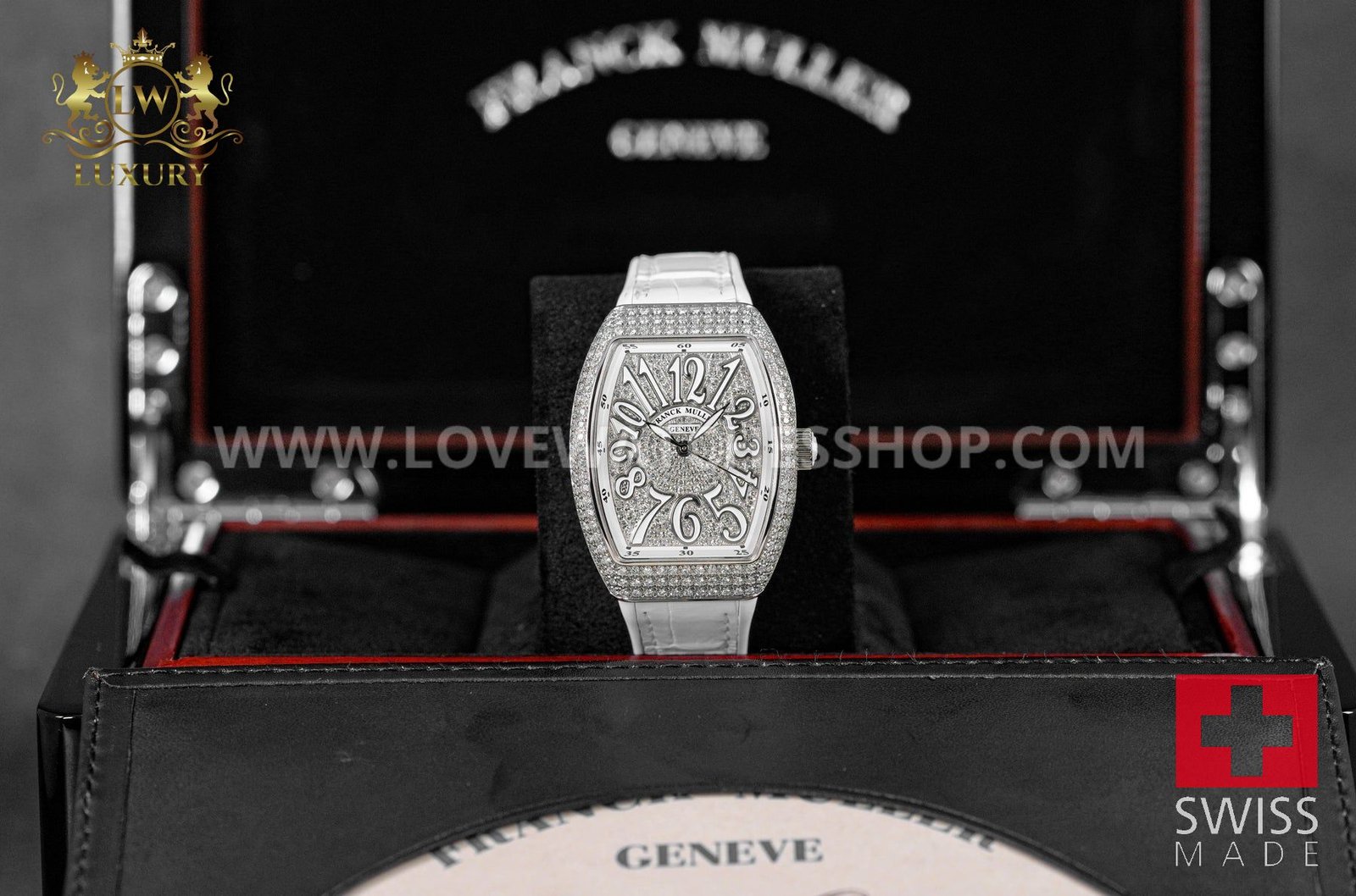 V32 silver and WHITE DIAL