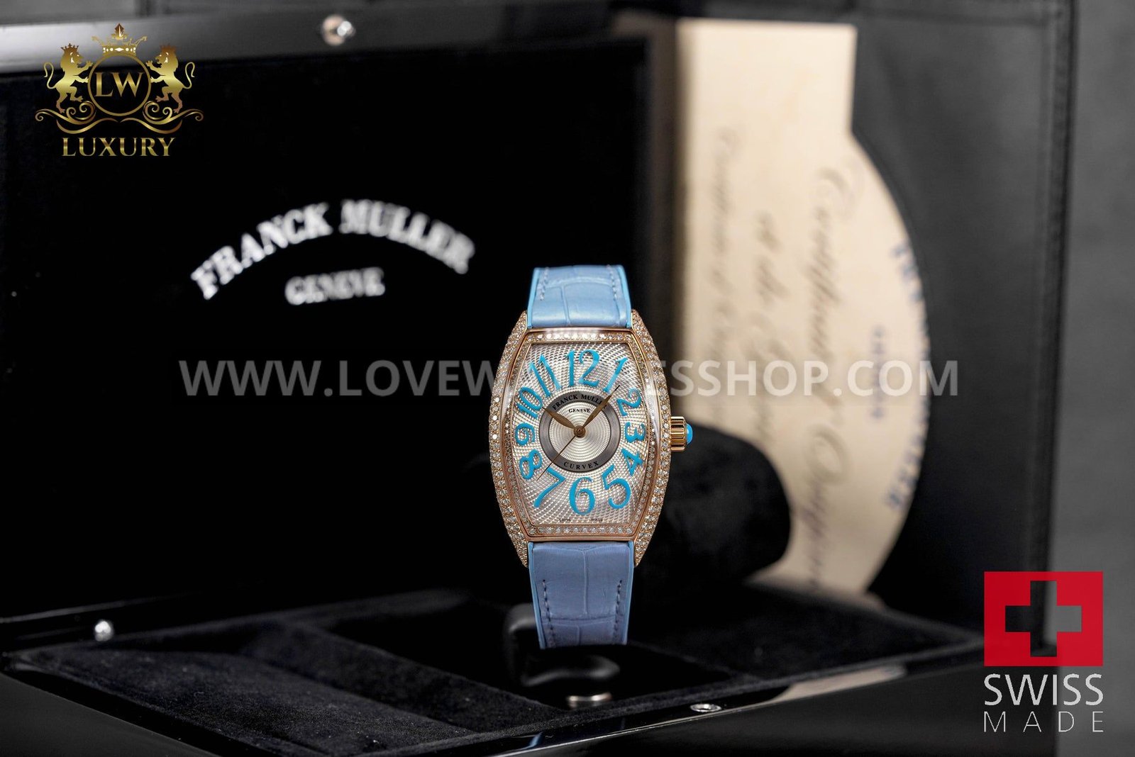 CURVEX CX LADY Stainless Steel FACTORY BLUE