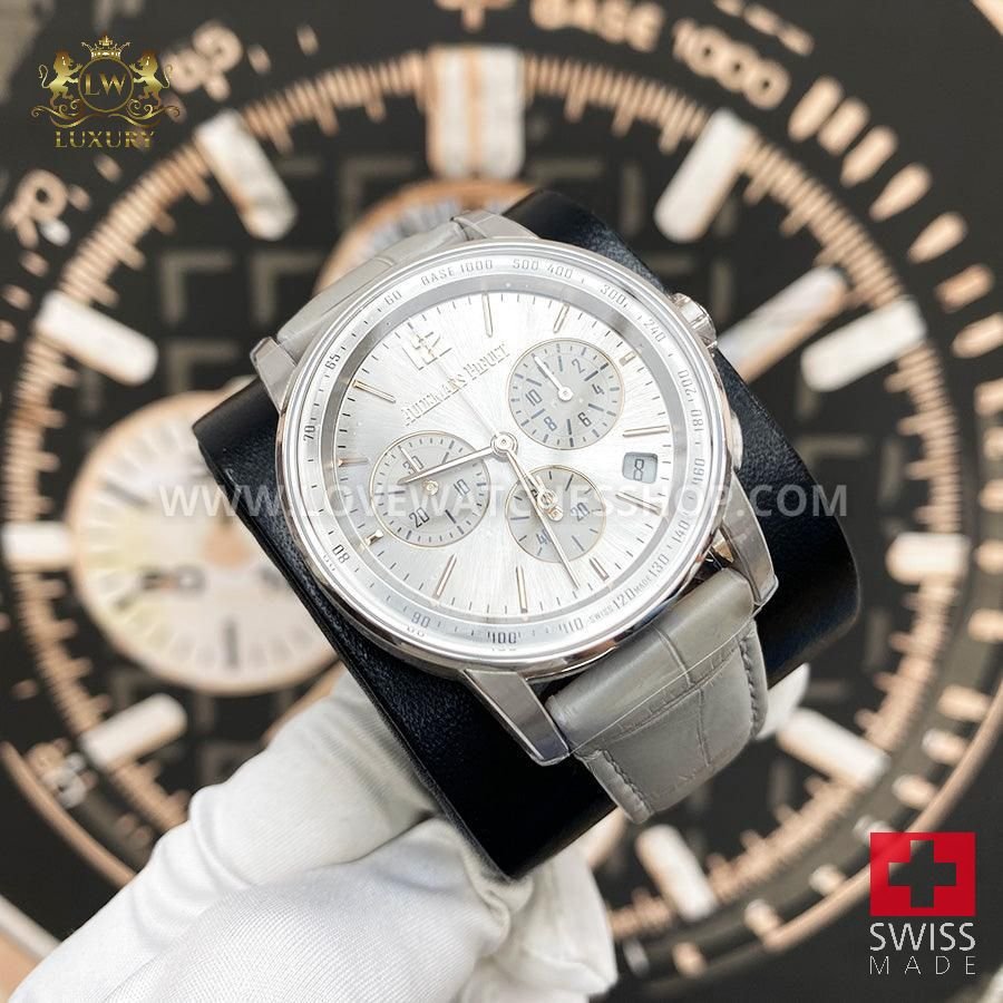 Audemars Piguet Code 11.59 41mm 26393CR Grey Dial