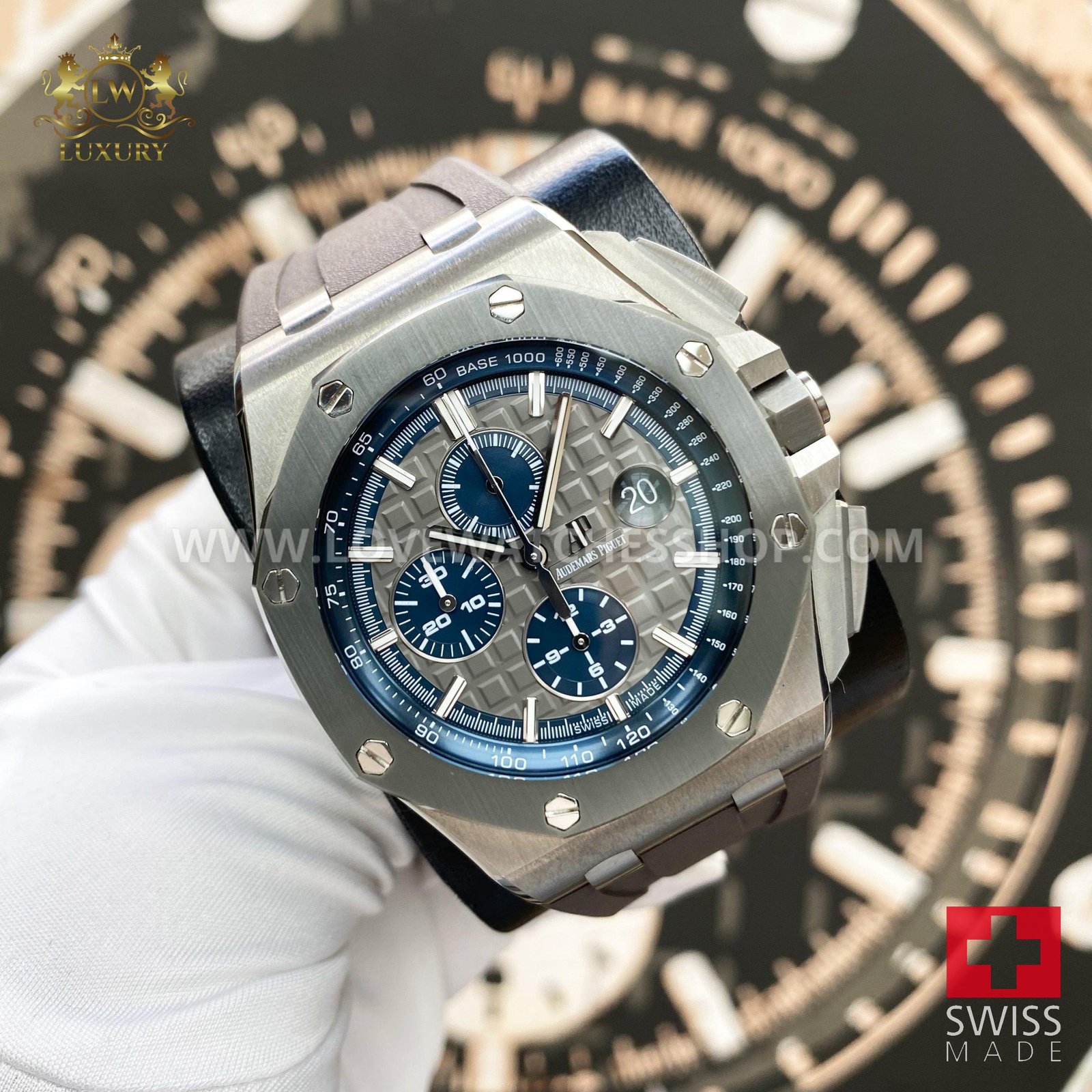 Audemars Piguet Royal Oak Offshore Chronograph 44mm 26400IO.OO.A004CA.02 Slate Grey Dial Pre-Owned