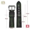 Wholesale 20mm 22mm 24mm 26mm Camo Rubber Camouflage Silicone Watch Bands Strap for Panerai 111 386 441 Mechanical Watch
