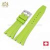 Sport Soft 27mm Pure Color Rubber Silicone Watch Band for Audemars Piguet Royal Oak Offshore Strap