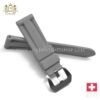 Silicone Watch Strap Rubber Watch Band for Panerai High Quality Rubber Wholesale Panerai Waterproof 22mm 24mm 26mm Oem 100 Pcs