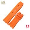 For 28mm AP ROYAL OAK OFFSHORE Audemars Piguet 42mm Waterproof Silicone Rubber Replacement Watch Strap Band Buckle Belt