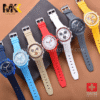 High Quality Soft Rubber Strap Suitable for Omega Moonwatch Curved Silicone Strap 20mm 22MM
