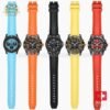Custom Fkm Rubber Watch Strap 20MM 22MM For Breitling Watch Strap Buckle Soft Waterproof Nato Rolex Watch Band Bracelet