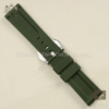 High Quality 22 24 26mm Black Red Blue Yellow Orange Rubber Watchband for Panerai Pin Buckle Waterproof Strap with Full logo