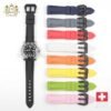 20/22/24mm New Arrival Silicone Watch Straps Waterproof Anti-sweat TPU Rubber Watch Bands for Panerai Watches