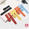Custom Fkm Rubber Watch Strap 20MM 22MM For Breitling Watch Strap Buckle Soft Waterproof Nato Rolex Watch Band Bracelet