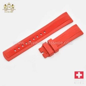 For Breitling Replace Fluoro Rubber Watch Strap 20mm 22mm Black Bird Yellow Wolf Super Ocean Aviation Timing Silicone Watch Band
