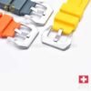 Silicone Watch Strap Rubber Watch Band for Panerai High Quality Rubber Wholesale Panerai Waterproof 22mm 24mm 26mm Oem 100 Pcs