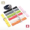 20/22/24mm New Arrival Silicone Watch Straps Waterproof Anti-sweat TPU Rubber Watch Bands for Panerai Watches