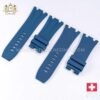 Wholesale 30mm FKM Rubber Watch Strap Luxury Watch Band for Audemars Piguet Royal Oak 44mm Dial Replacement Strap 26400