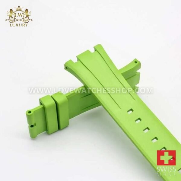 Fkm Rubber Watch Band for Audemars  Piguet  AP Royal Oak 27mm Watch Strap