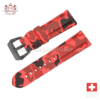 20mm 22mm 26mm Replacement Rubber Watch Strap for Panerai Watch Band