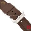 Sport Silicone TPU Watch Straps 20mm 22mm 24mm 26mm Premium Quality Rubber Watch Bands for Panera Mechanical Watch